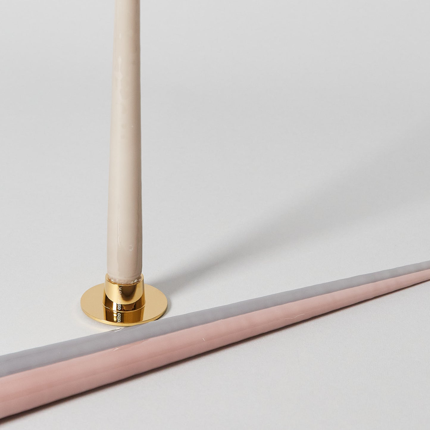 Candle 2 - Natural (off white)
