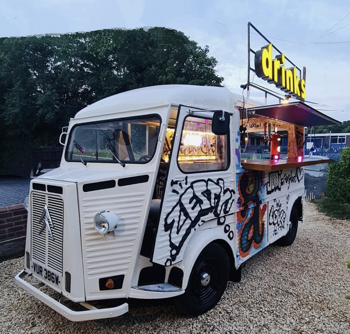 Mobile bar hire