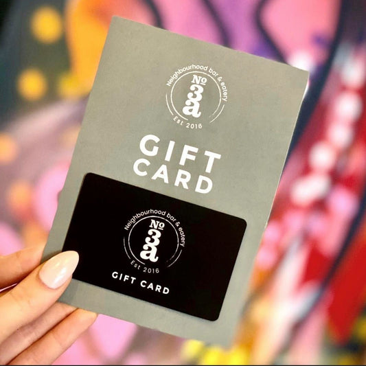 No3a Gift Voucher