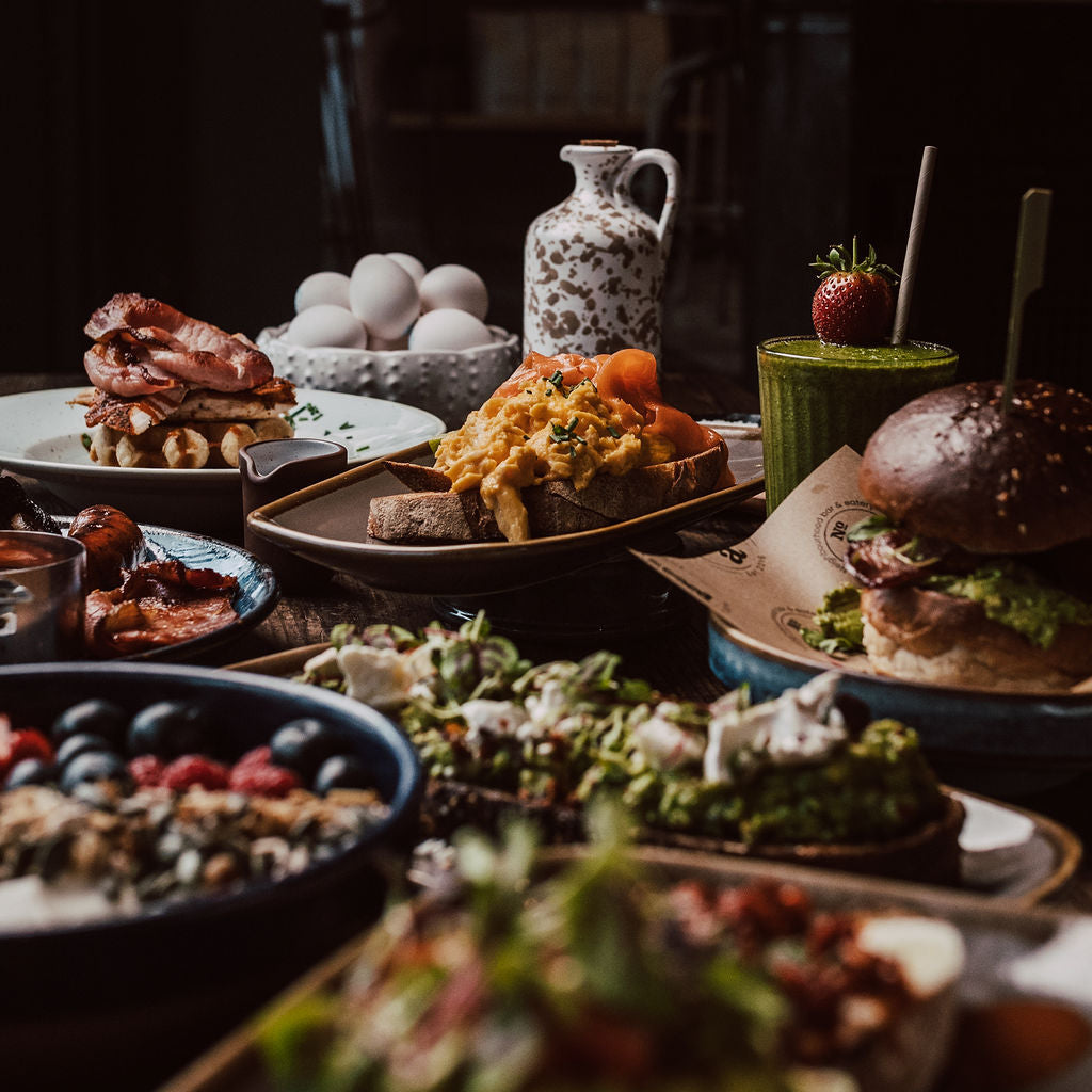 Booze Free bottomless Brunch