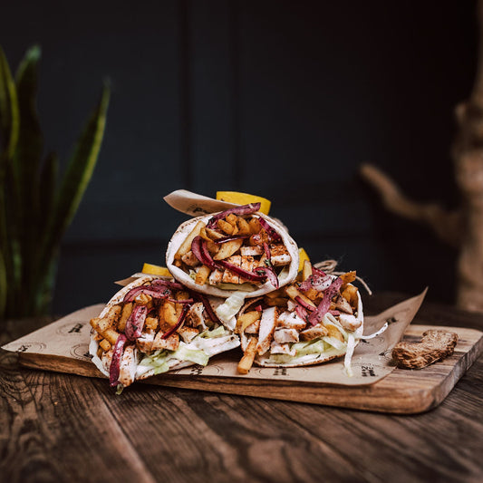 Street food catering hire