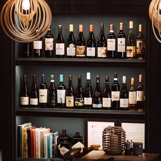 Wine tasting & cheese evening