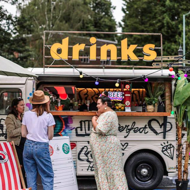 Mobile bar hire