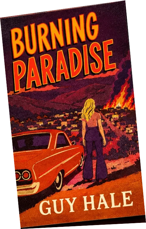 Cover of Burning Paradise by Guy Hale